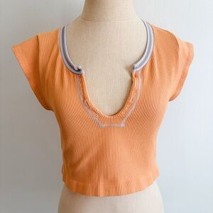 Urban Outfitters Out From Under Go For Gold Crop Top